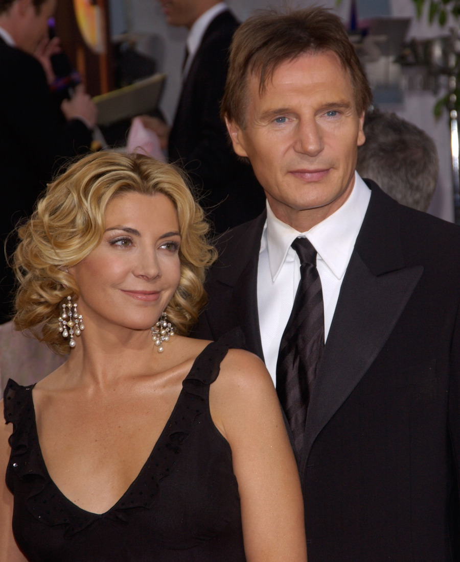 Liam Neeson si Natasha Richardson