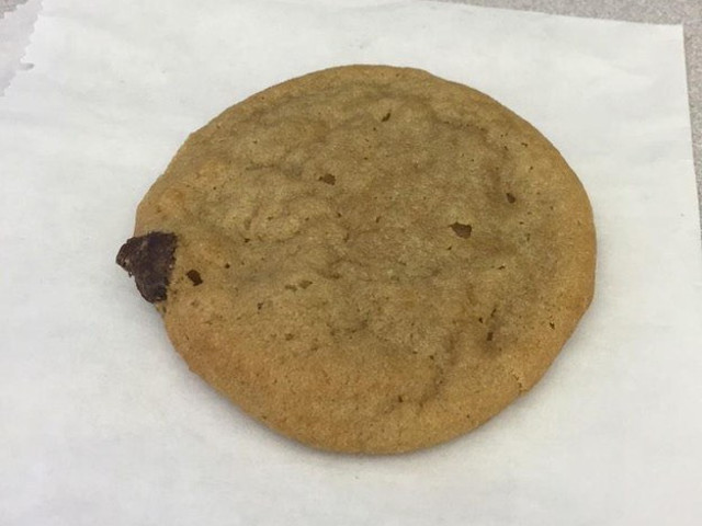 Fursec cu un singur fulg de ciocolata