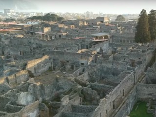 S-a descoperit ultima zona neexcavata din Pompeii