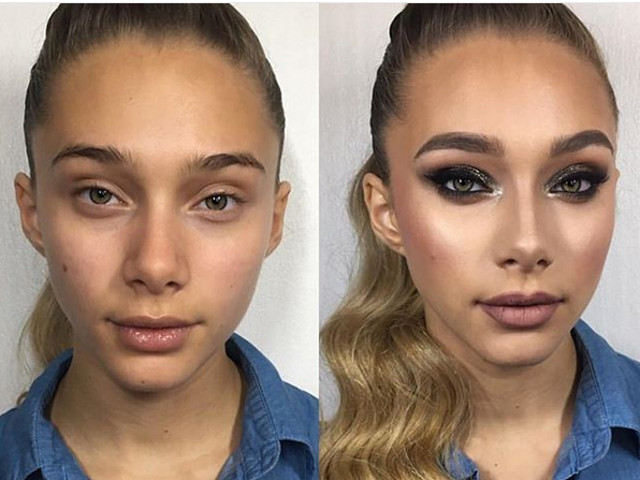 Atunci cand vrei sa iti "schimbi" infatisarea