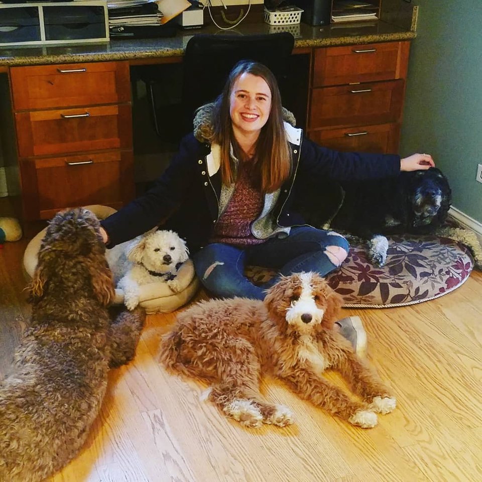 In cazul anumitor persoane, fericirea se datoreaza animalelor lor de companie