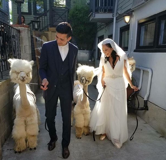 Domnisoare de onoare?