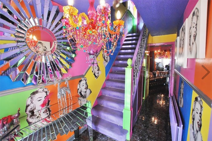 Marilyn Monroe are un fan infocat in proprietarul acestei case