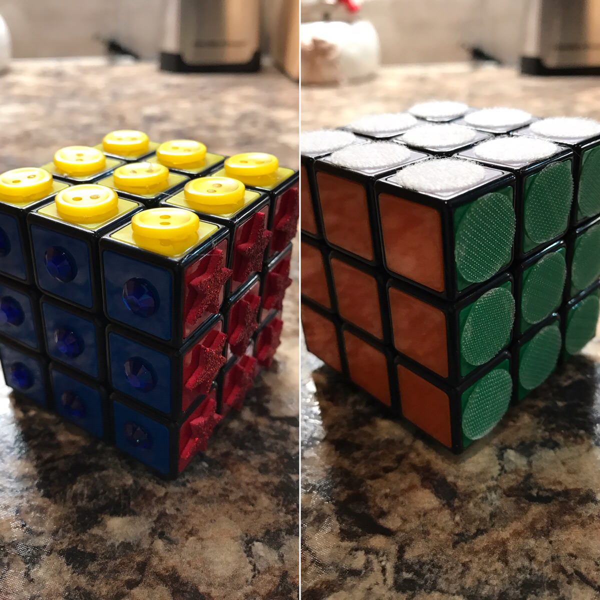 Cub Rubik pentru nevazatori