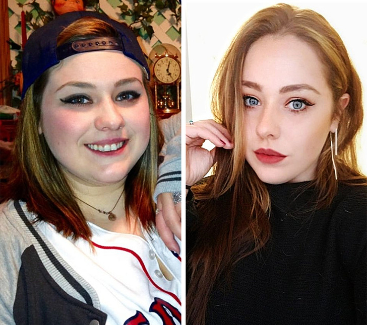 Dupa ce a slabit aproape 40 de kilograme, si-a regasit increderea in ea