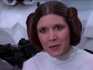 Carrie Fisher si Star Wars