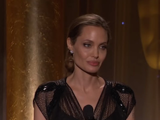 Angelina Jolie, despre durere si suferinta