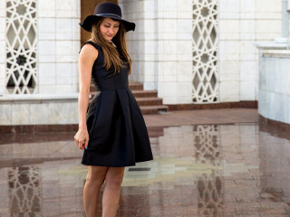 Opteaza pentru haine negre