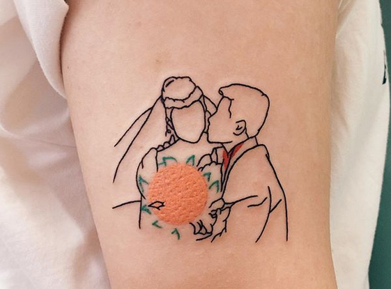 Tatuajele, un al mod de a-ti reinnoi juramintele de la nunta