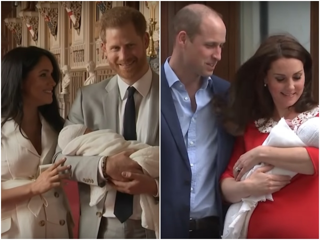 Locul in care au aparut pentru prima data in public dupa nastere