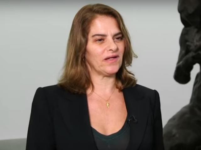 Tracey Emin s-a casatorit cu o piatra