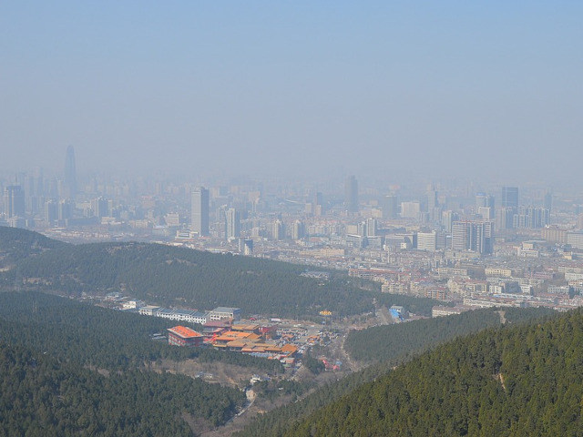 Poluarea in China, la cote alarmante