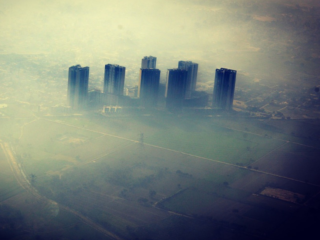 Poluare in Delhi