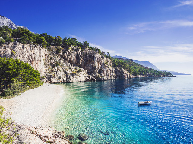 Nugal Beach, Makarska, Croatia