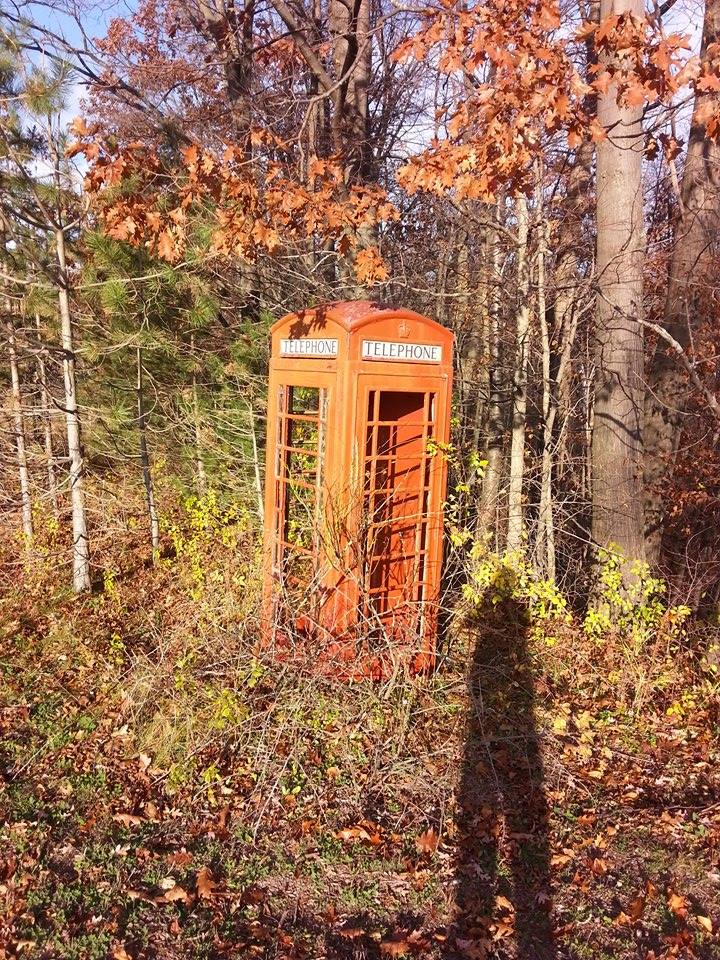 O cabina telefonica
