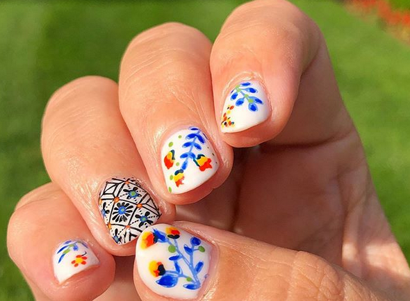 Nu trebuie sa ai unghii mari pentru a-ti putea face un model unic