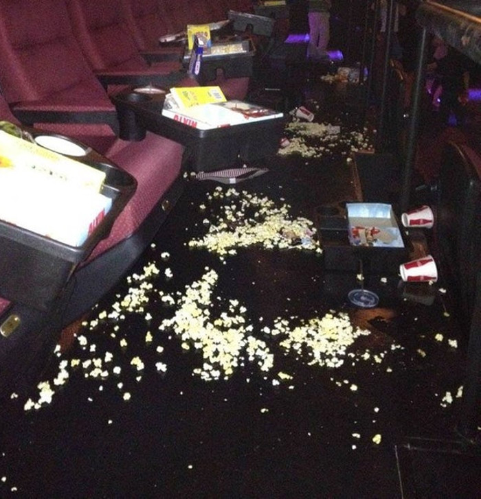 Ce ramane in urma la cinema