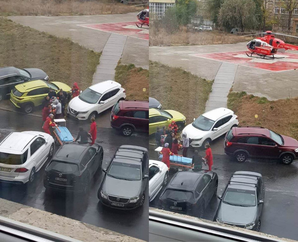 Nu a considerat ca este o probleme sa parcheze exact unde blocheaza aleea