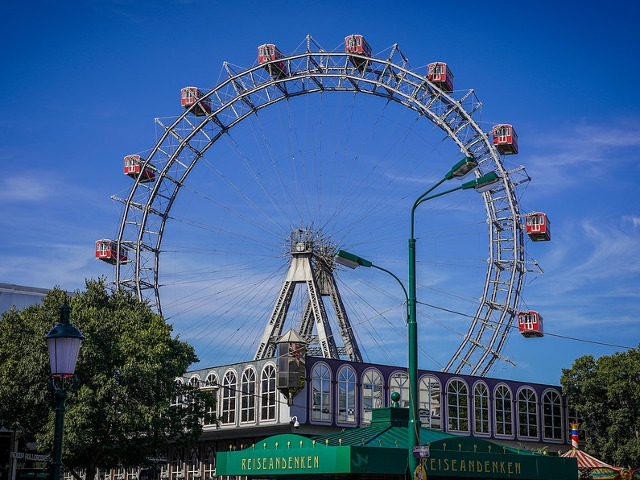 Prater si Donauinsel