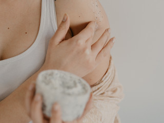 Exfoliere pentru o piele curata
