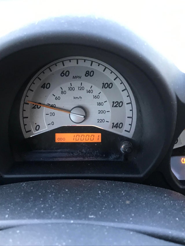 A asteptat 14 ani momentul si, evident, a ratat sa fotografieze la timp