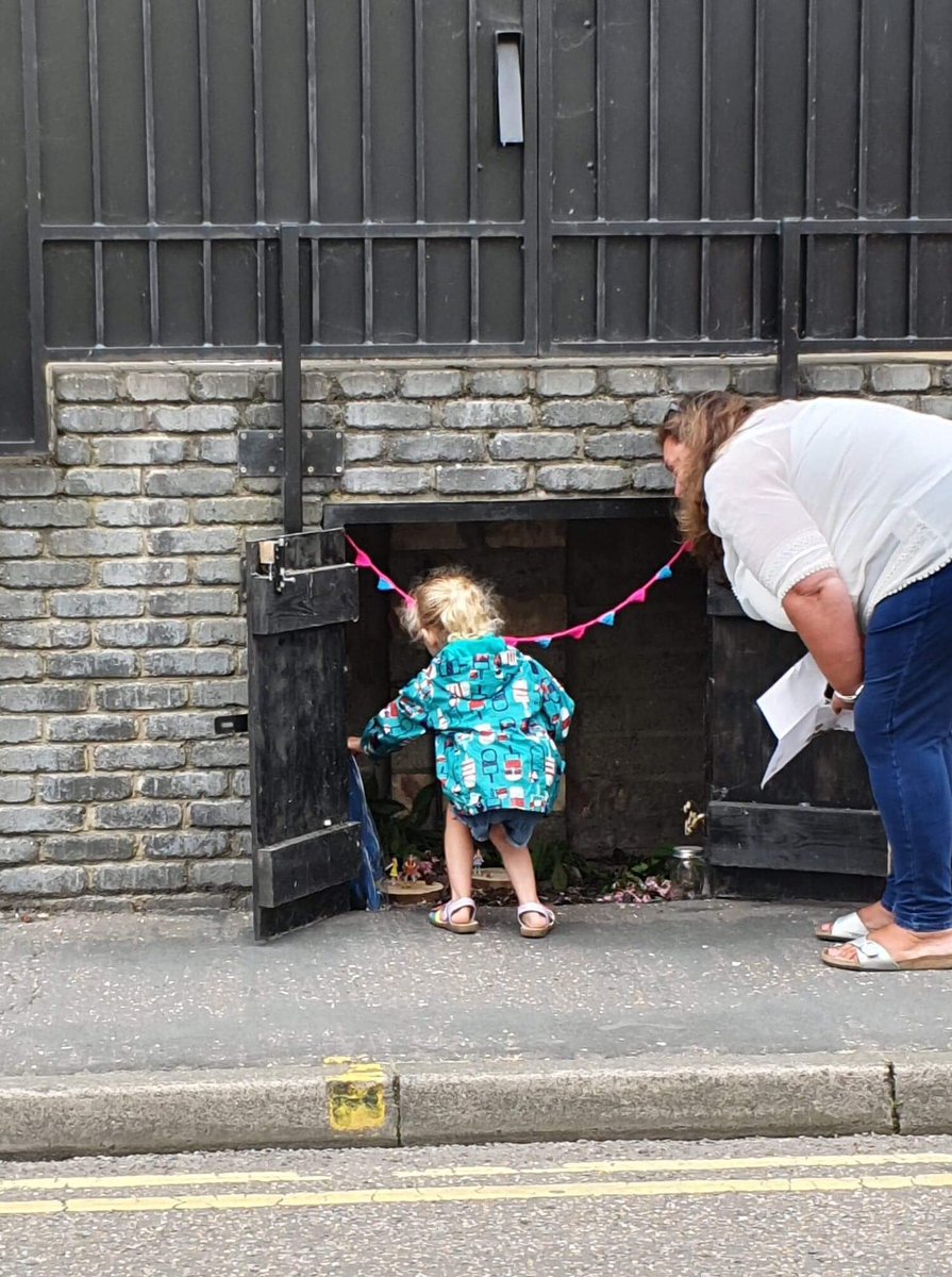 Cum a ajuns o fetita intr-un loc cu zane