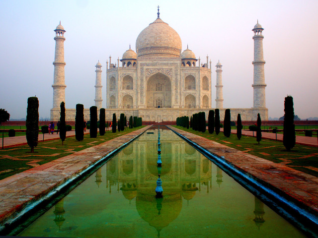 Templul Taj Mahal, Agra, India