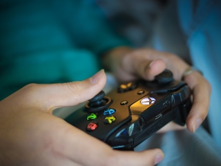 Adolescentul necunoscut, satul de jocuri video
