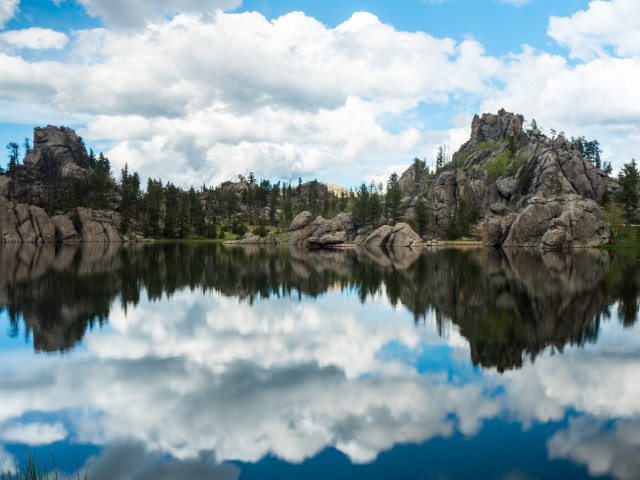 Lacul Sylvan, Canada