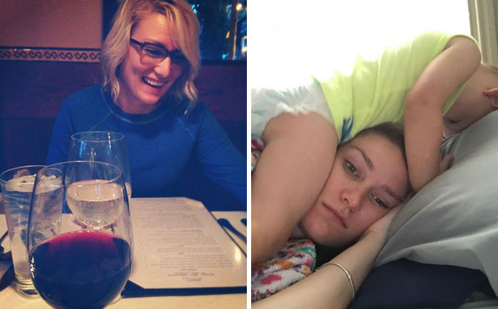 De la viata de noapte la... altceva