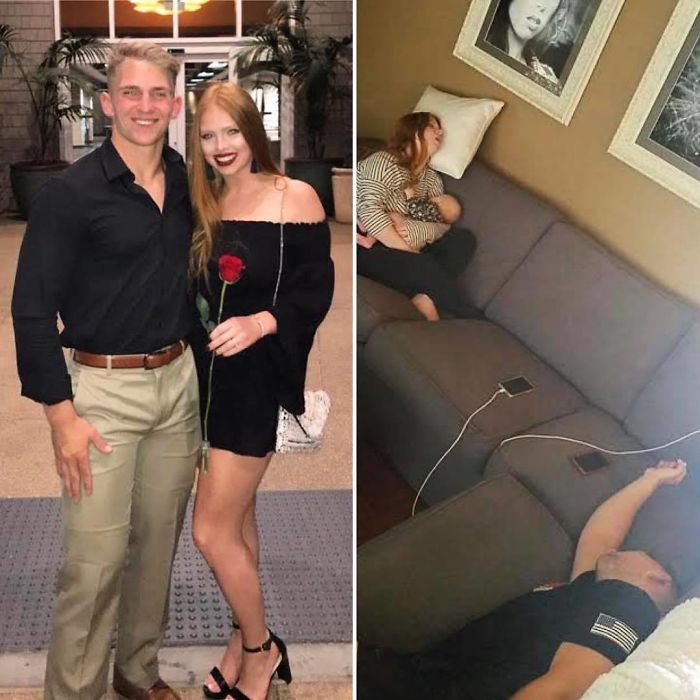 De la tinute de gala la somn in orice pozitie