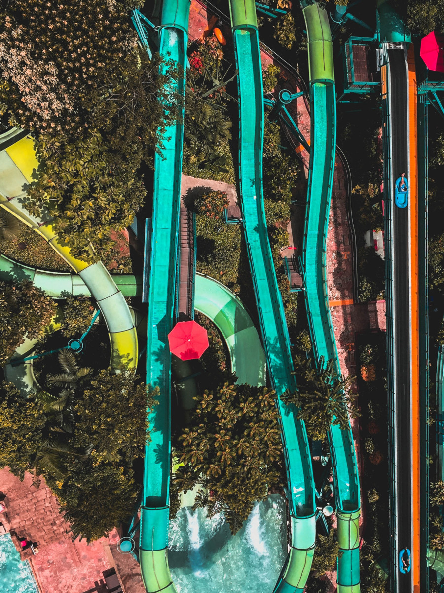 Distractia din waterpark-uri