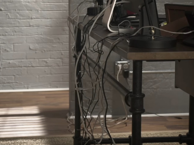 Cabluri, prea multe cabluri