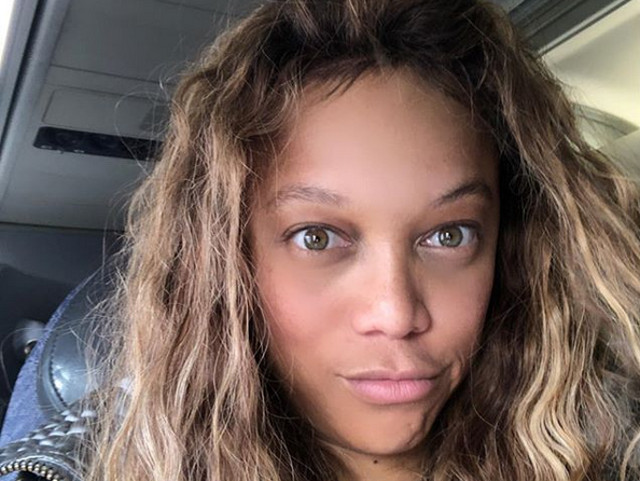 Tyra Banks implineste in decembrie 44 de ani