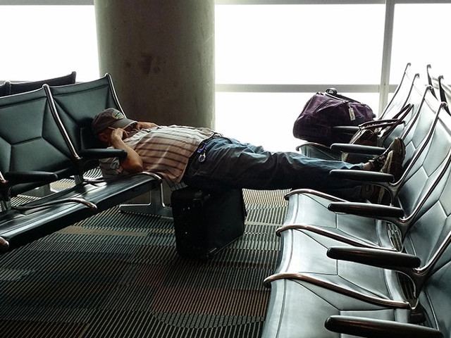 S-a facut comod in aeroport