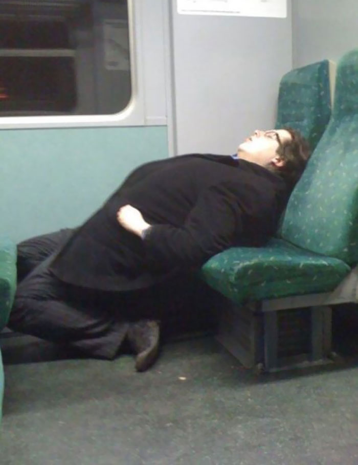 In tren