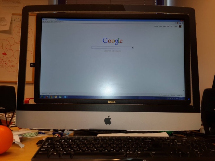 "I-am cerut sefului meu un Mac si mi-a adus asta"