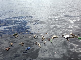 Plasticul este in ocean