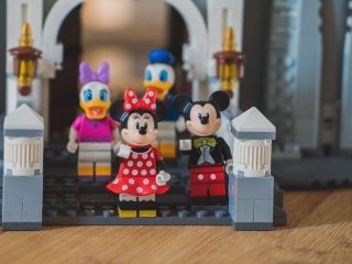 Mickey si Minnie Mouse, casatoriti in viata reala