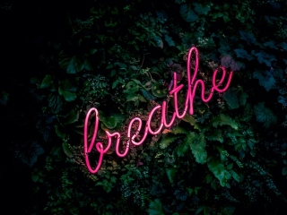 Respira. Respira. Respira