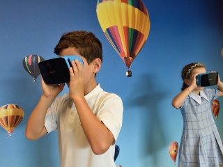 Realitatea virtuala pentru arsuri