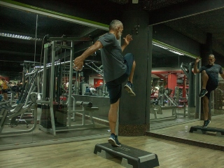 Prezenta in salile de sport