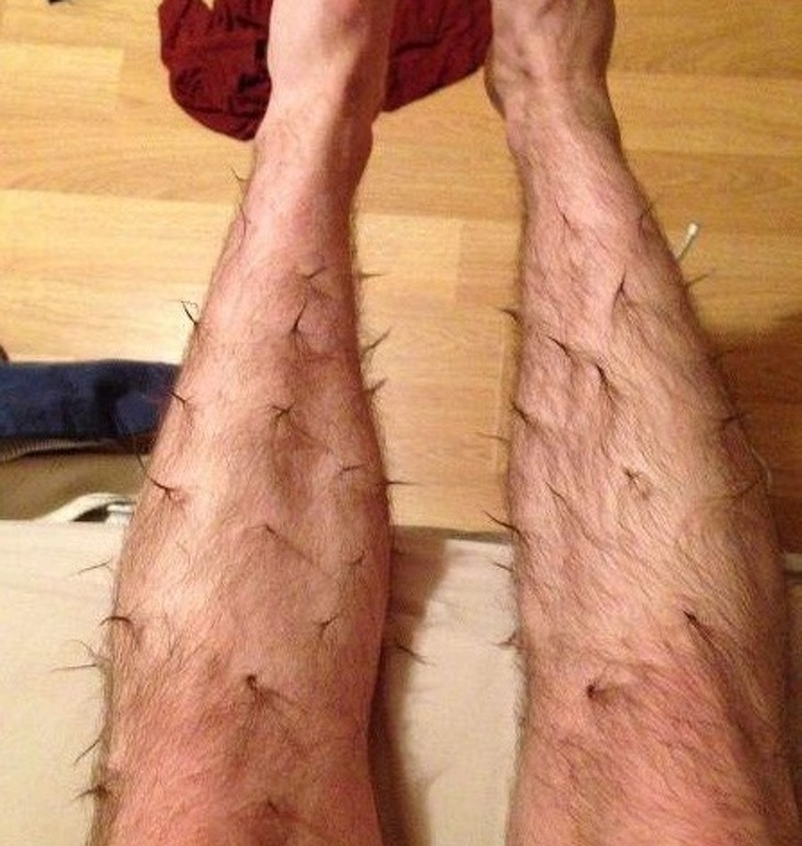 A gasit ceara de par a iubitei lui