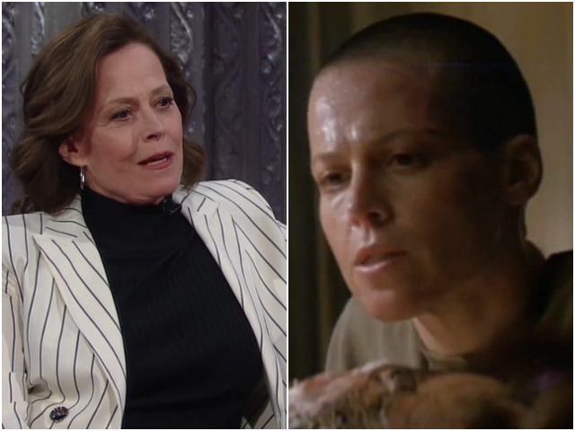 Sigourney Weaver