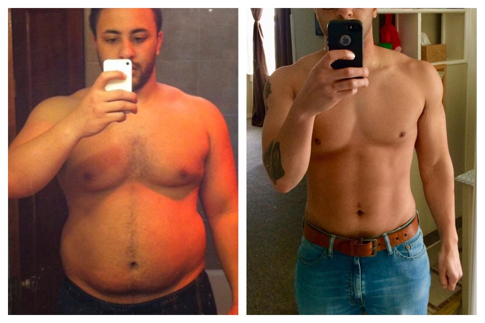 35 lb pierdere în greutate înainte și după