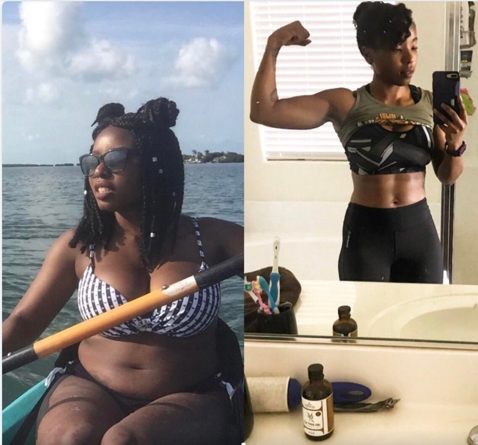 9 luni distanta si multe kilograme in minus