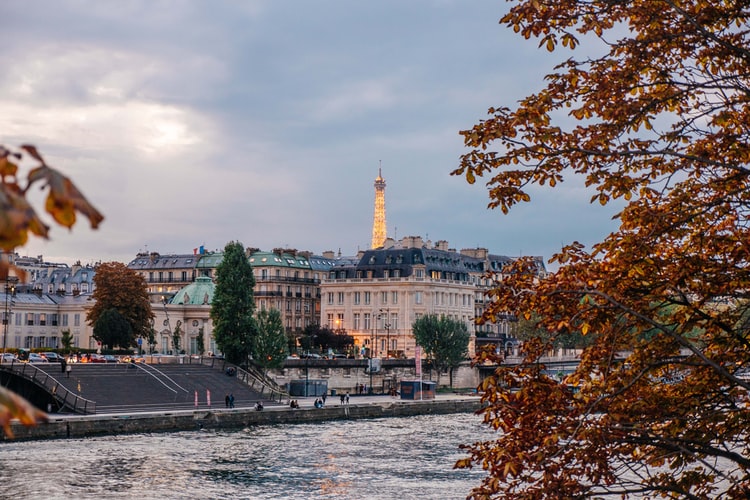 Capitala iubirii, Paris, a ajuns capitala toamnei