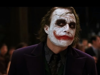 Joker si Heath Ledger