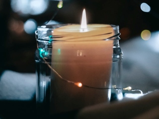 Lumanari parfumate de vanilie