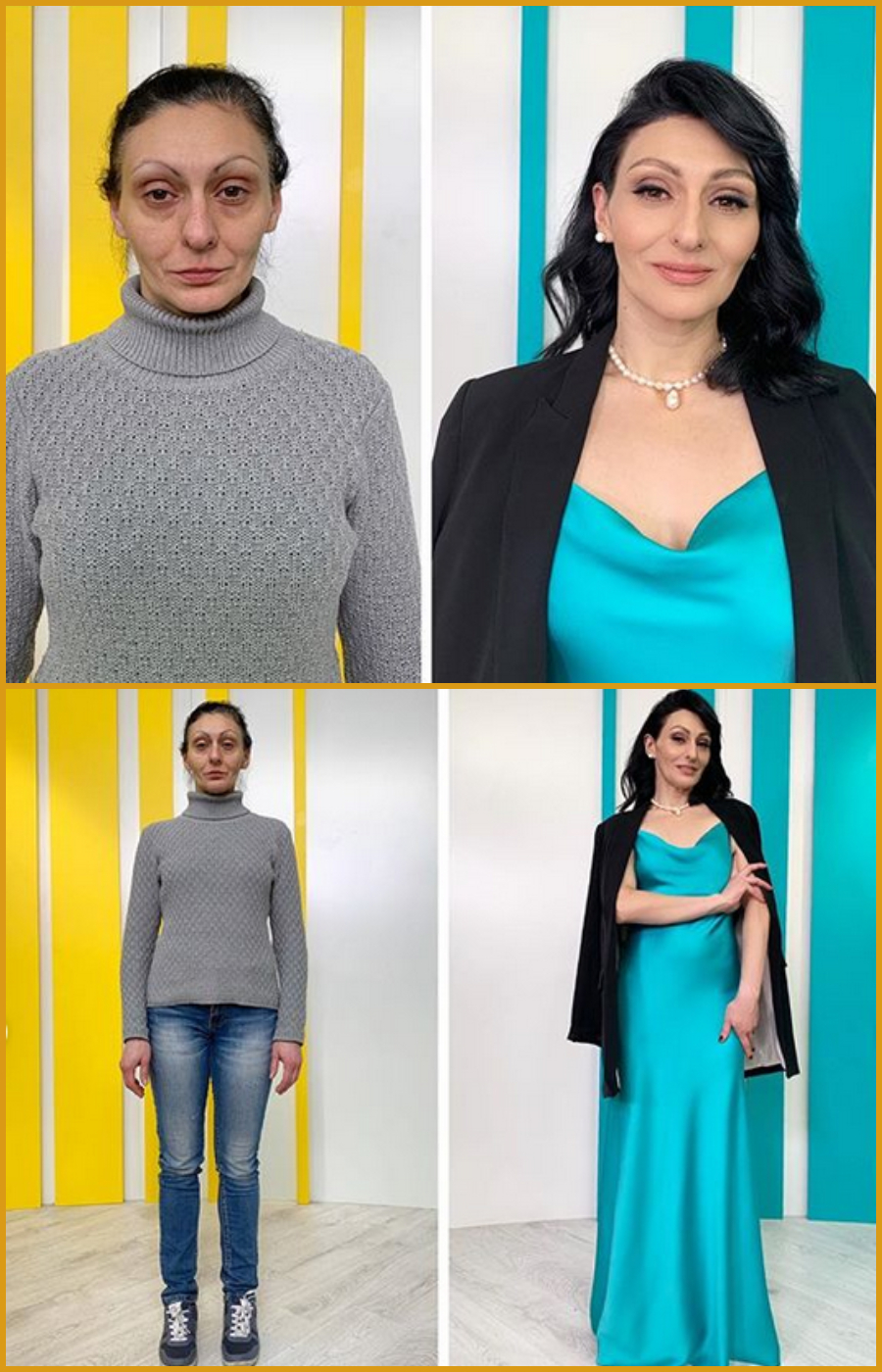 Machiaj + schimbare de stil = incredere in sine